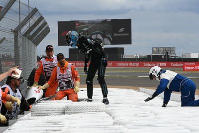 Russell: "Natural reaction" to check on Zhou after Silverstone F1 crash