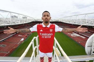 Gabriel Jesus reveals why he signed for Arsenal after Edu and Mikel Arteta conversations
