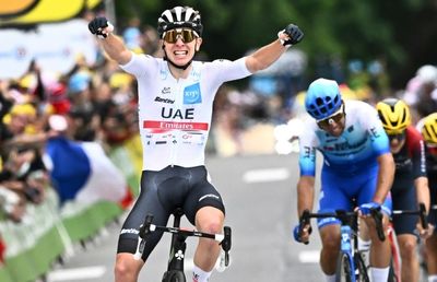 Pogacar takes Tour de France lead with stage six win