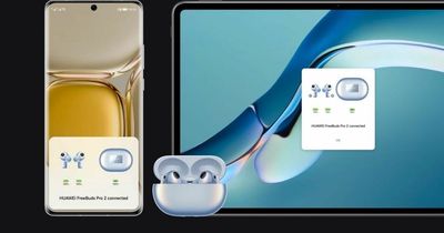 Huawei launch Freebuds Pro 2 to rival Apple's AirPods Pro - and they're half the price