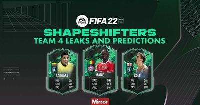 FIFA 22 Shapeshifters Team 4 squad leaked as Futties promo reportedly delayed