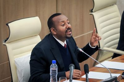 Ethiopia's leader admits military losses in insurgencies