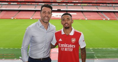 Gabriel Jesus explains how Edu convinced him to leave Man City for Arsenal