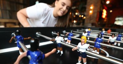 Bristol pub first in the country to install women's table football