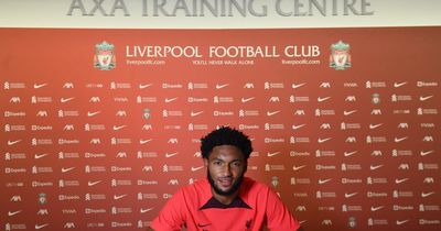 'One of the best' - Liverpool fans react as Joe Gomez signs new long-term contract