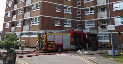 Bedminster tower block fire service operation explained