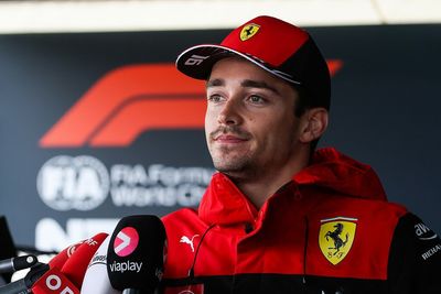 Leclerc: Divided Ferrari F1 suggestions "untrue" amid Binotto Monaco talks