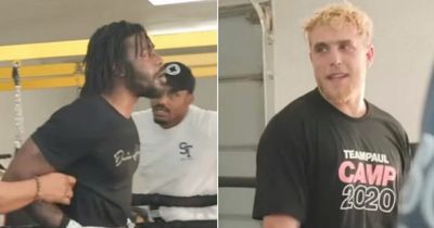 Jake Paul releases footage of confrontation with new opponent Hasim Rahman Jr