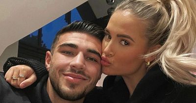 Molly-Mae and Tommy Fury celebrate three years together with string of gushy pics