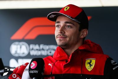 Leclerc: Divided Ferrari suggestions "untrue" amid Binotto Monaco talks