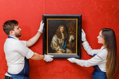 17th century Dutch portrait that was looted by Nazis sells at auction