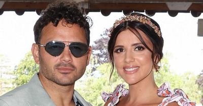 Lucy Mecklenburgh stuns in summery dress and heels at races, weeks after giving birth