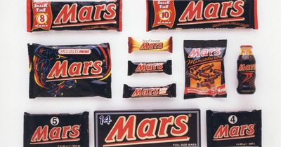 Mars bar celebrates 90th birthday - and releases archive photos from last nine decades