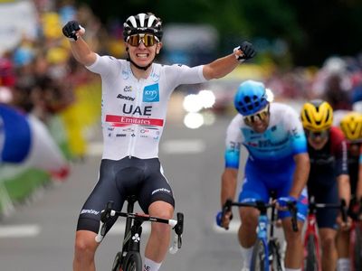 Tadej Pogacar takes yellow jersey after peloton denies Wout Van Aert victory