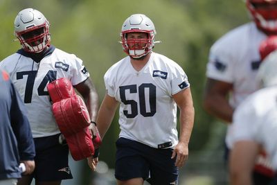 There’s little doubt: Cole Strange will be a Day 1 starter for the Patriots