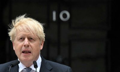 ‘The worst PM in history’: readers on Boris Johnson’s resignation