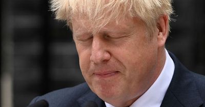 Bullish Boris Johnson finally resigns as Tory leader - what happens now?