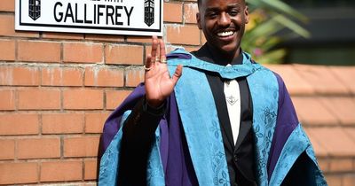 New Doctor Who Ncuti Gatwa awarded honorary doctorate from Royal Conservatoire of Scotland