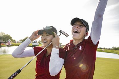 Rose Zhang, Rachel Heck and Augusta National Women’s Amateur winner Anna Davis among six wild cards for next LPGA major