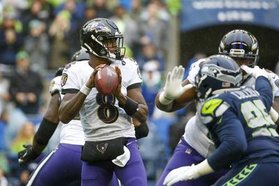 Seahawks WR D.K. Metcalf asks Ravens QB Lamar Jackson for a favor