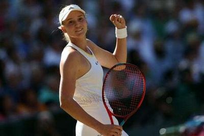 Wimbledon 2022: Elena Rybakina cruises into final with stunning victory over 2019 champion Simona Halep