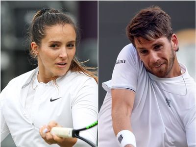 You never want to train with Cameron Norrie, says Laura Robson