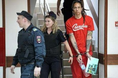 American basketball star Brittney Griner pleads guilty in drugs trial after ‘taking weed vape to Russia’