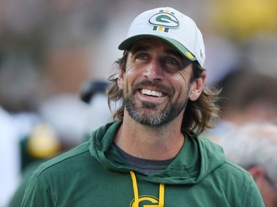 Aaron Rodgers’ first tattoo sparks memes as fans compare new ink to Pinterest design