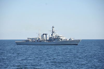 UK navy says it seized smuggled Iranian missiles