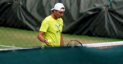 Rafael Nadal's semi-final with Nick Kyrgios at risk after hidden training session