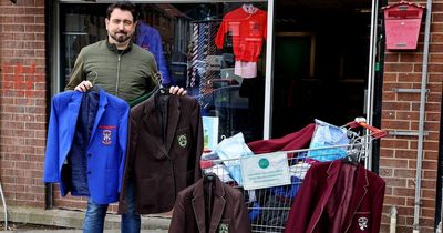 North Belfast family walk to Andersonstown to avail of much-needed school uniform support