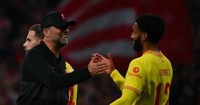 Liverpool manager Jurgen Klopp outlines unique Joe Gomez 'combination' after signing new deal