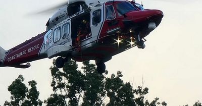 Boy, 15, dies and girl, 14, fighting for life after falling into quarry