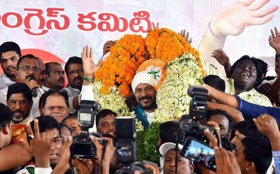 Revanth sees Cong. in power by next July