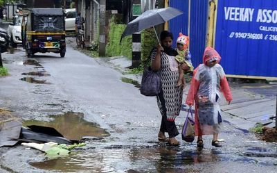 Incessant rain hits normal life in north Kerala districts