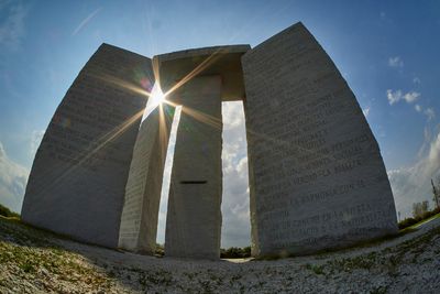 ‘America’s Stonehenge’ demolished after explosion