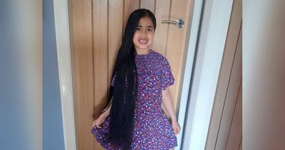 Meet the six-year-old girl who holds the children's world record for the longest hair