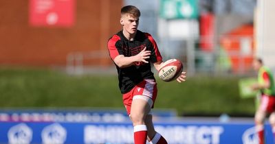 Young Wales scrum-half leading U20s resurgence doesn't even have a contract for next season