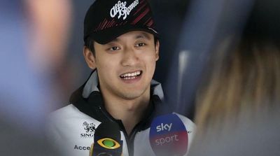 Zhou Feared F1 Car Would Catch Fire with Him Trapped Inside