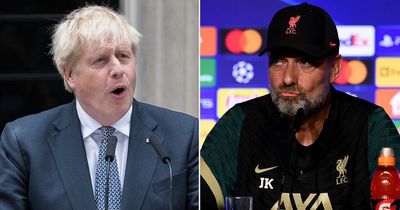 Jurgen Klopp's outspoken views on "weird" Boris Johnson as Prime Minister resigns