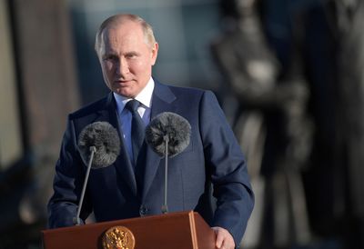 Russia's Putin: If West wants to beat us on battlefield, let them try