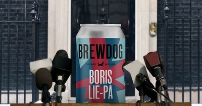 BrewDog launches Boris Johnson beer to mark resignation