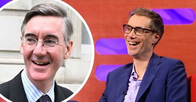Stephen Merchant 'throws hat in the ring' to play Jacob Rees-Mogg