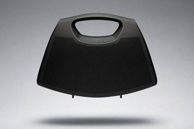 Balenciaga's hottest new bag is also a Bang & Olufsen speaker