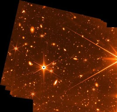 Stunning! Webb Telescope image smashes an astronomical record without trying