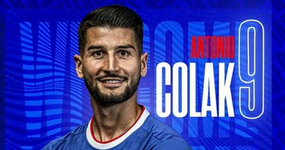 Antonio Colak to Rangers confirmed as Croatian makes title vow to 'incredible fans'