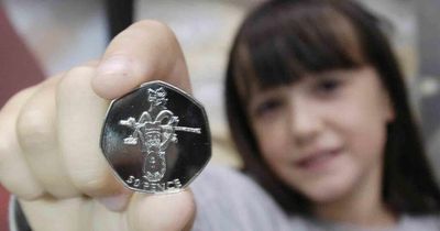 Thousands of special 50p pieces potentially worth £225 in circulation