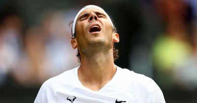 Rafael Nadal reveals he "can't serve" as Tennis icon explains Wimbledon exit