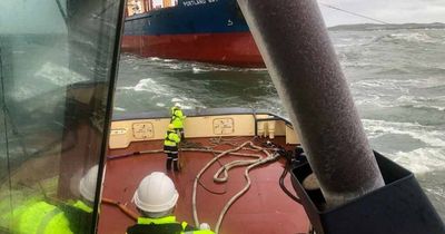 The Newcastle crew called in to prevent another Pasha Bulker