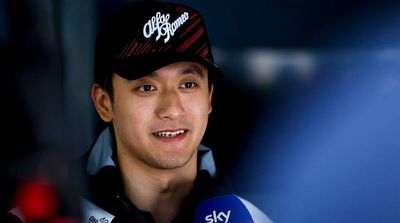 Zhou Reveals How He Got Out of F1 Car After Horrifying Wreck